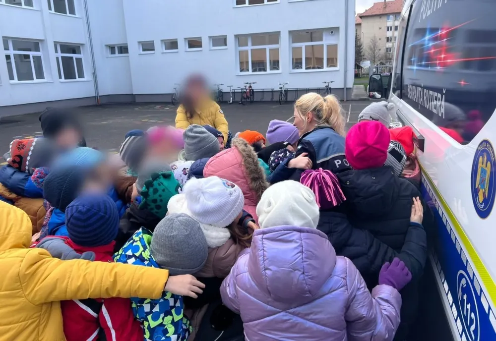 Polițiștii din Harghita, activități în școli