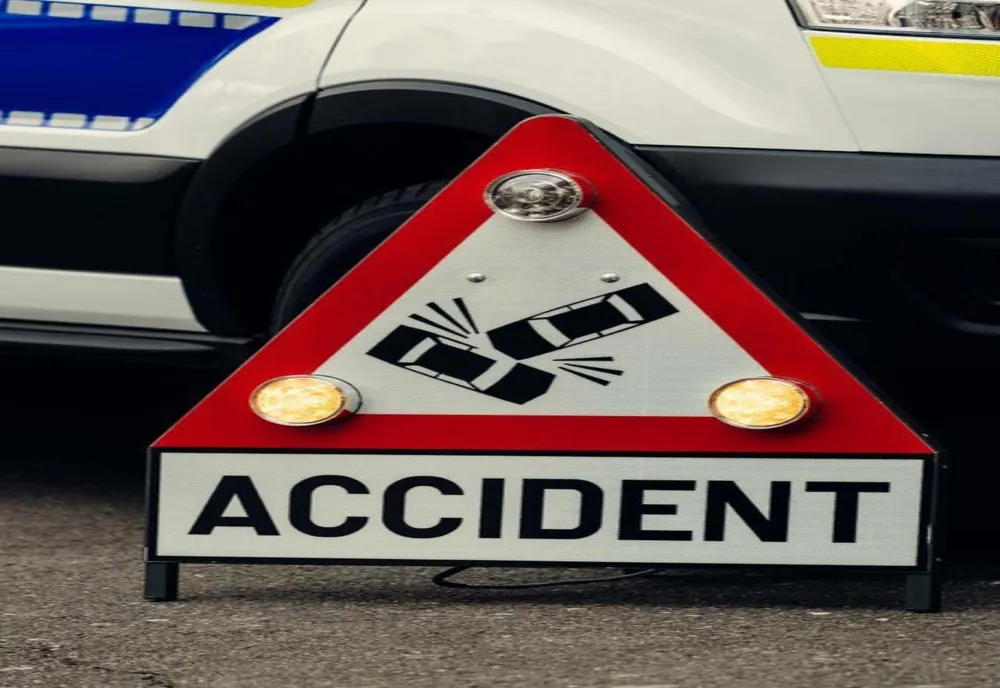 Accident în județul Harghita. Două persoane au fost rănite