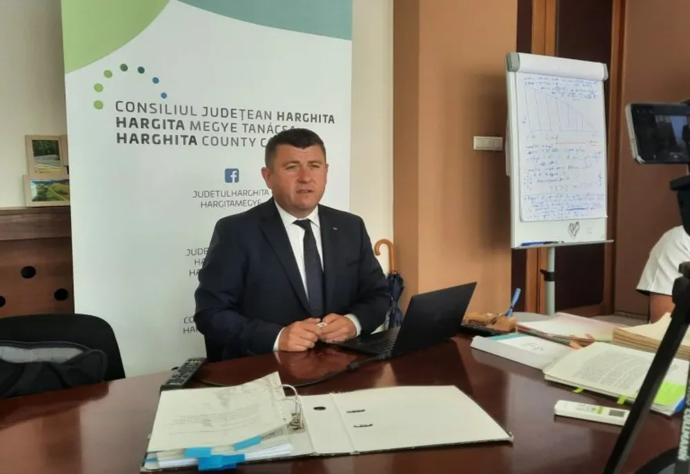 Borboly Csaba, președinte CJ Harghita: "Crizele din ultimii ani se reflectă și în bugetul județului"