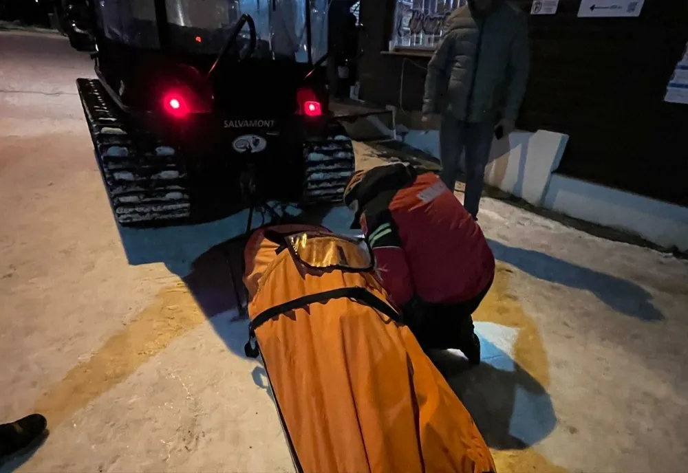 Bărbat mort pe munte, în Harghita