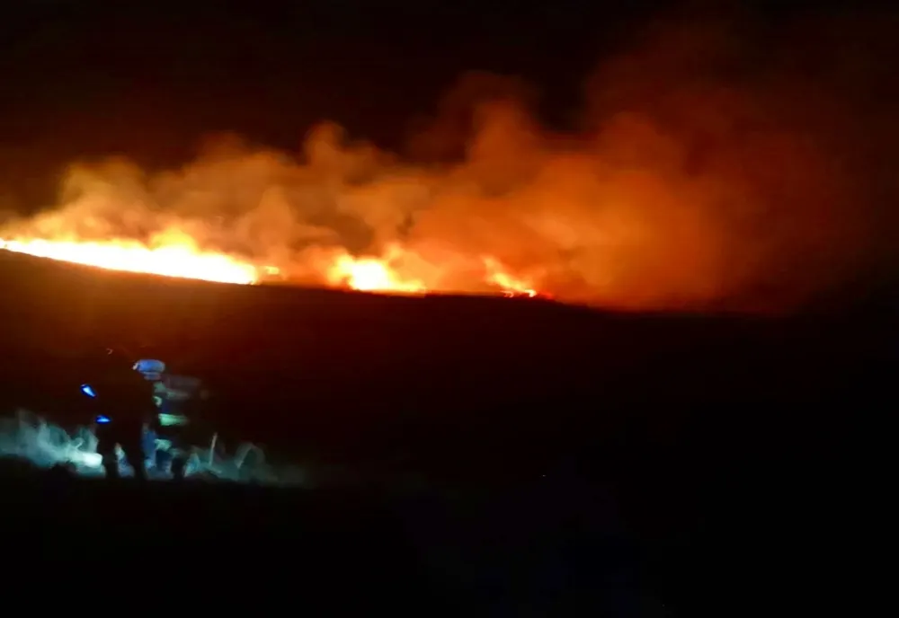 Creştere cu peste 200% a incendiilor de vegetaţie uscată, în 2022