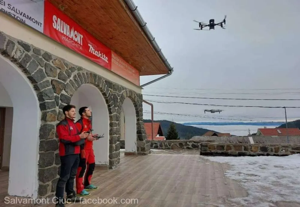 Salvamont Harghita are două drone performante