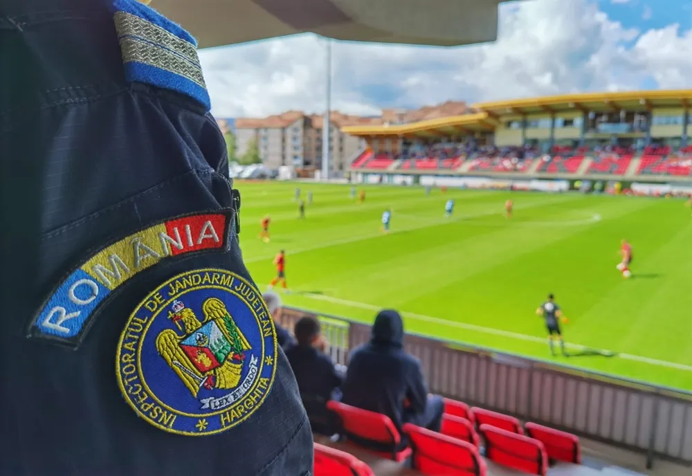 Măsuri de ordine publică la meciul de fotbal din Miercurea Ciuc