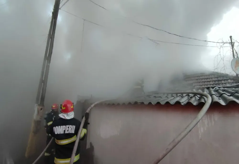 36 de incendii generate de coșuri de fum, de la începutul acestui an, în Harghita