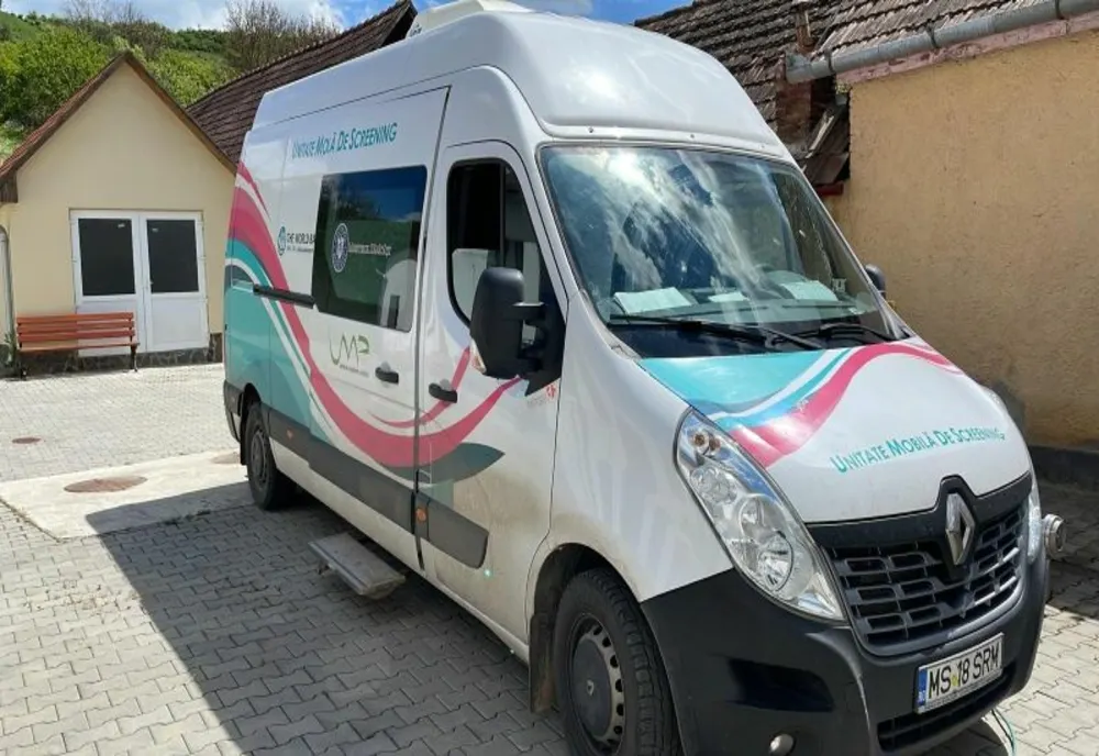Caravana de screening la Suseni şi Valea Strâmbă, judeţul Harghita!