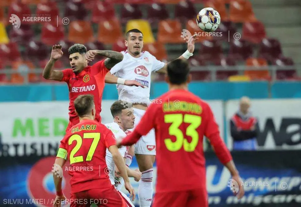 FCSB a învins-o pe Sepsi OSK Sfântu Gheorghe (1-0), în Superligă