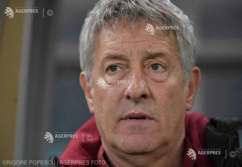 Cristiano Bergodi se desparte amiabil de Rapid