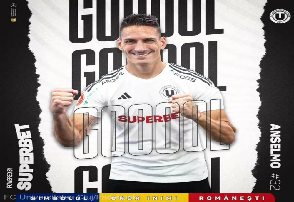 Universitatea Cluj s-a calificat în semifinalele Cupei României