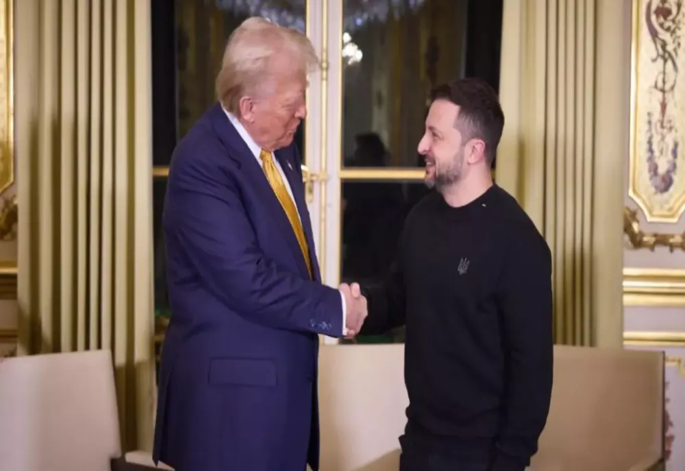 ZELENSKI ÎL ÎNDEAMNĂ PE TRUMP SĂ VINĂ ÎN UCRAINA SĂ VADĂ RĂZBOIUL DECLANȘAT DE PUTIN