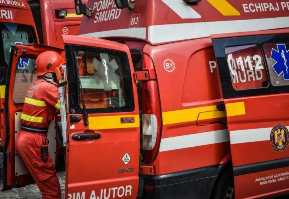 Cinci persoane au fost rănite într-un accident produs pe DN 12