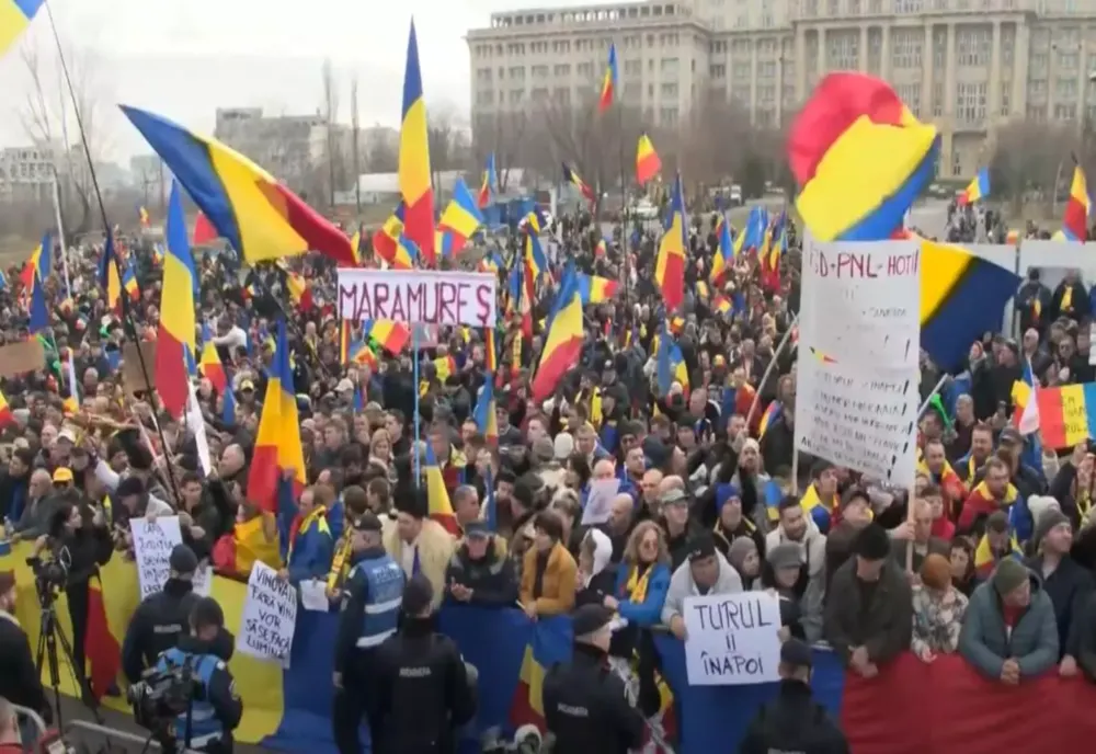 BUGETARII NU VOR AUSTERITATE! VAL DE PROTESTE ÎN TOATĂ ȚARA