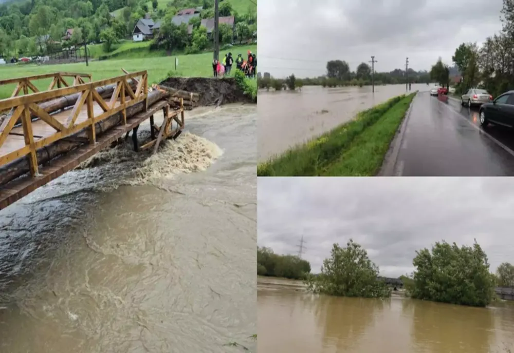 INUNDAȚII ROMÂNIA. MINISTRUL MEDIULUI NU ȘTIE CÂȚI KILOMETRII DE DIGURI SUNT ÎN ZONELE AFECTATE - VIDEO