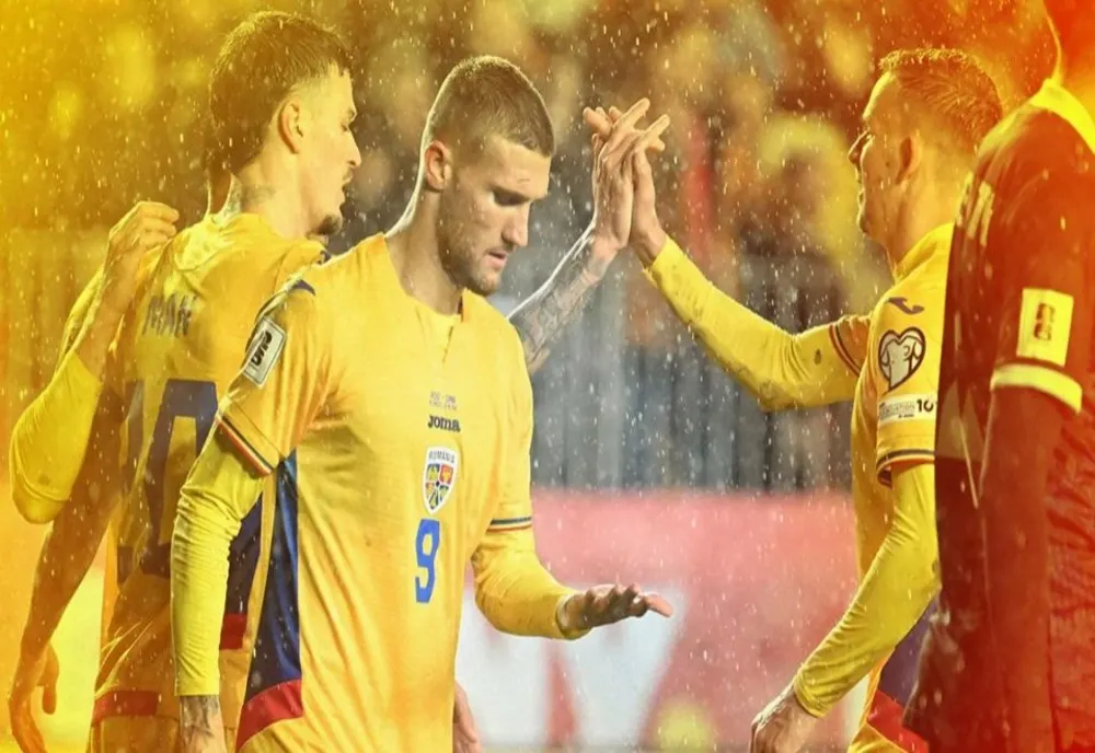 Fotbal / Preliminarii CM 2026: România învinge San Marino cu 7-1 