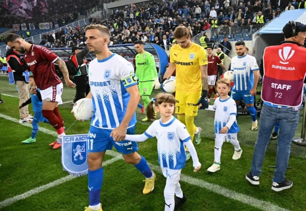 FOTBAL / REMIZĂ SPECTACULOASĂ ÎNTRE CRAIOVA ȘI RAPID