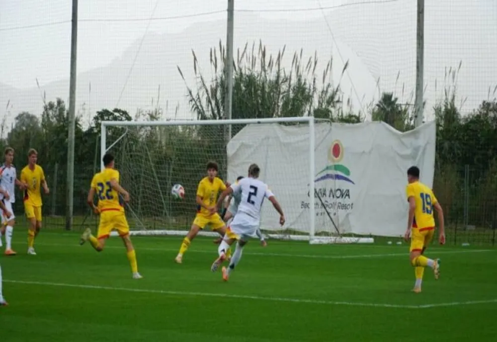 Fotbal: Germania U20 - România U20 6-0