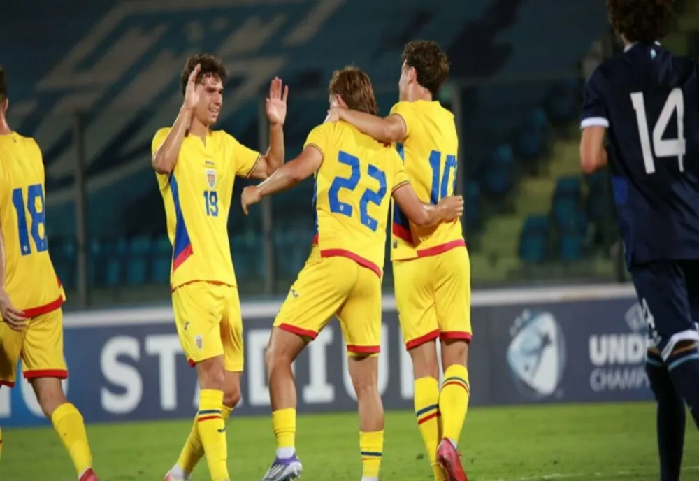 Fotbal / Schimbări în lotul României U21 înaintea meciului din Finlanda