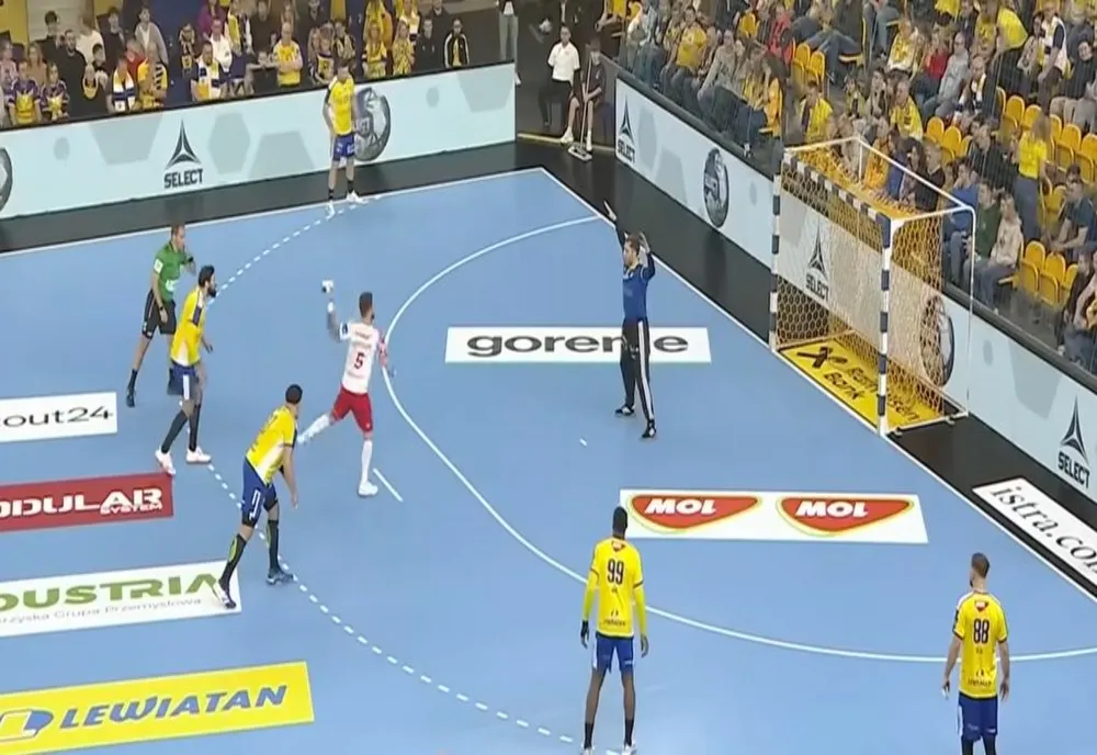 Handbal masculin: Liga Campionilor / Dinamo pierde în Polonia VIDEO