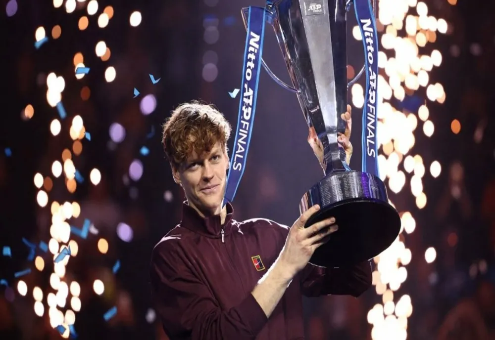 Jannik Sinner a câștigat Turneul Campionilor