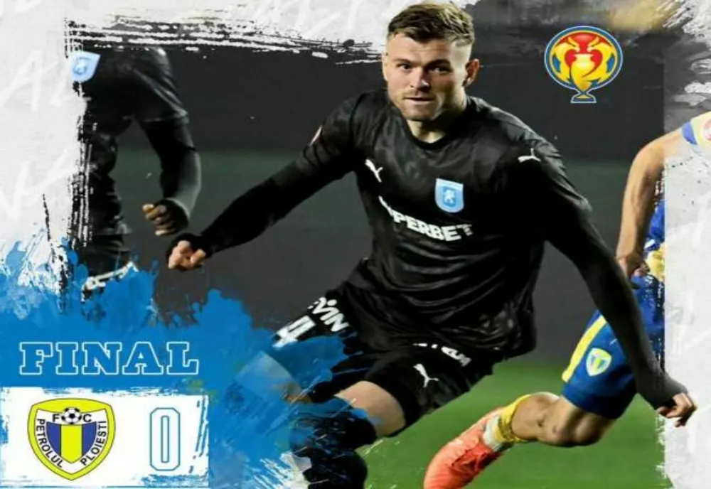 VIDEO Fotbal: Victorie clară pentru Universitatea Craiova în Cupa României, 4-0 cu Petrolul