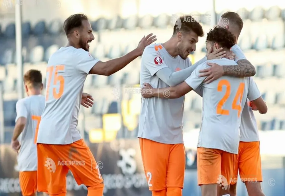 Fotbal: Metaloglobus a remizat cu CFR Cluj (2-2), în Cupa României