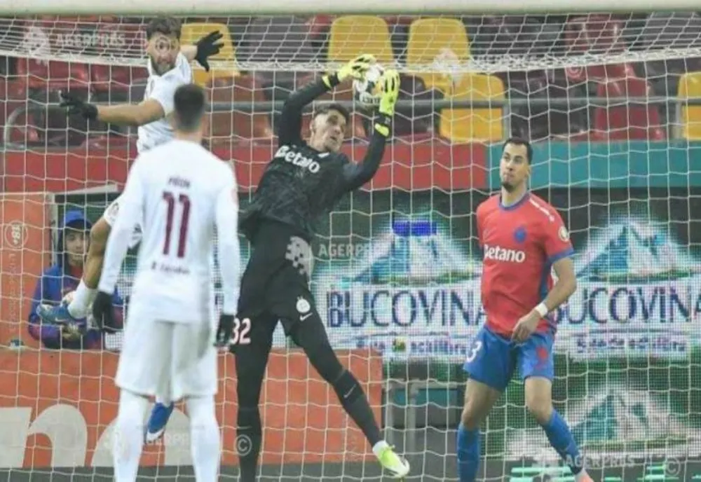 VIDEO Fotbal: FCSB, învinsă acasă de CFR Cluj cu 1-4, în Superligă