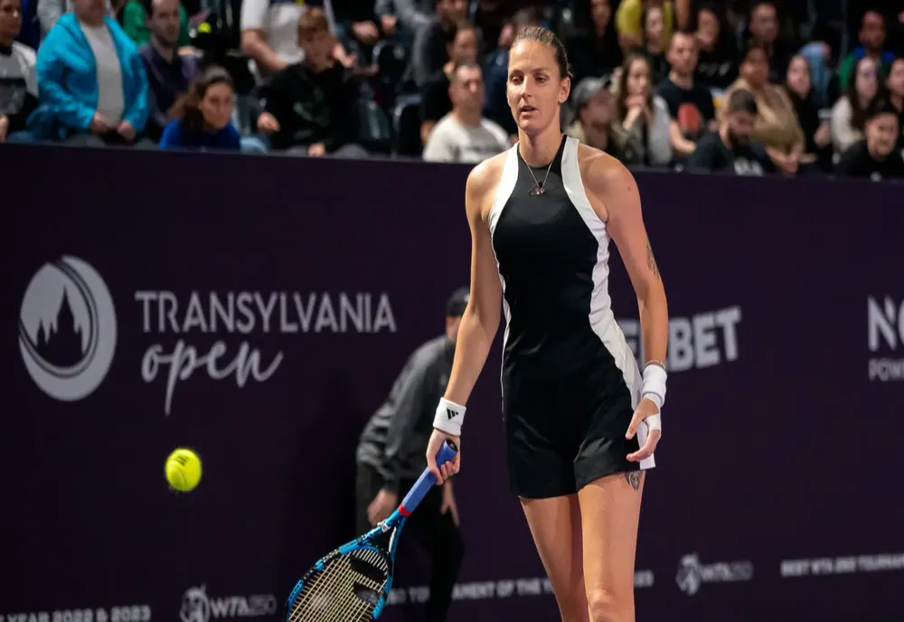 Karolina Pliskova, învinsă în primul tur la Transylvania Open