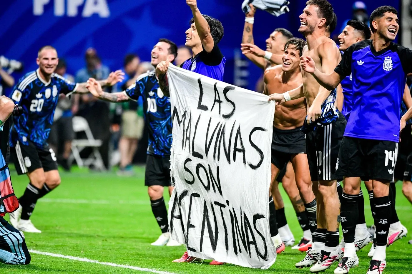 Argentina, show total