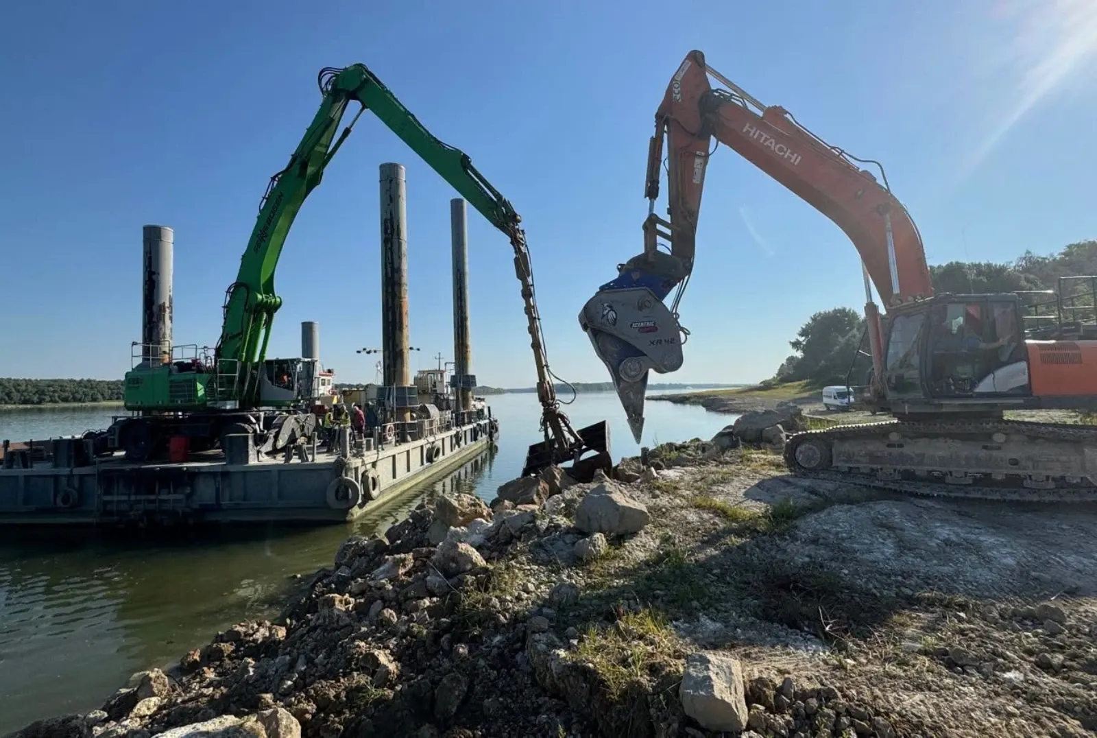 Baraj Cernavodă