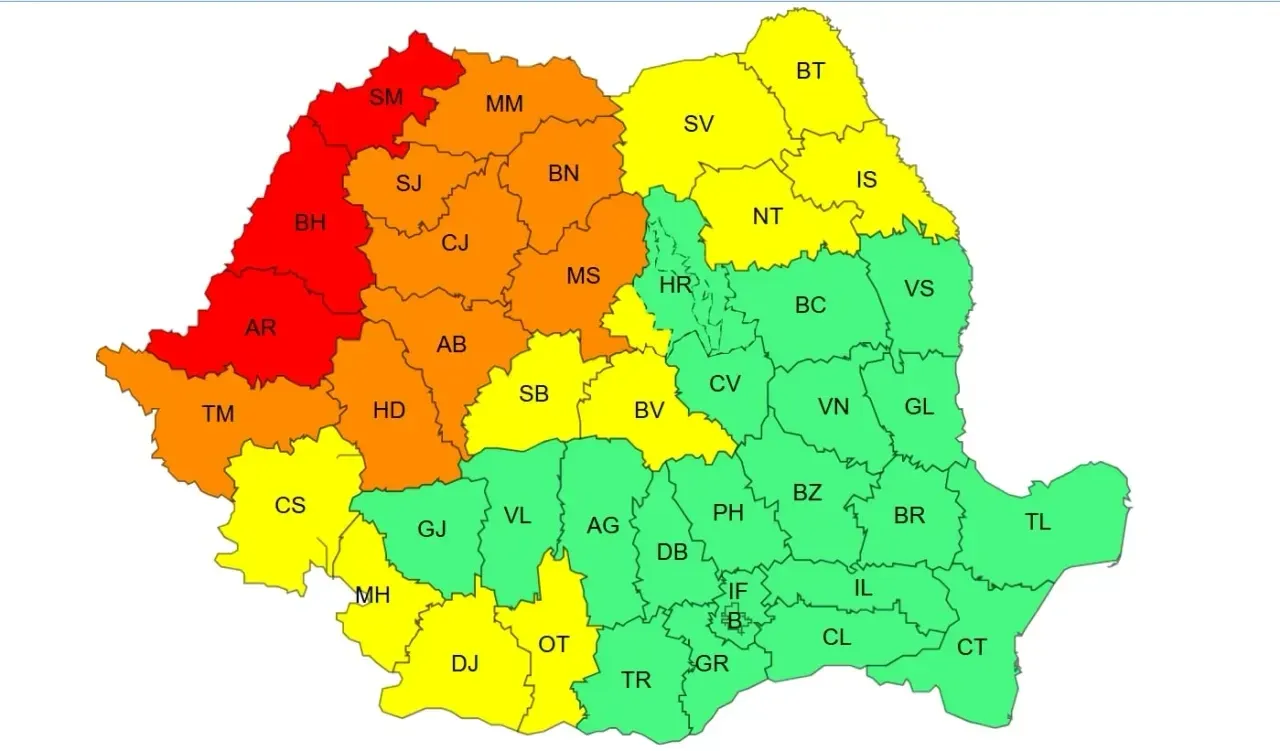 Alerta meteo de caniculă
