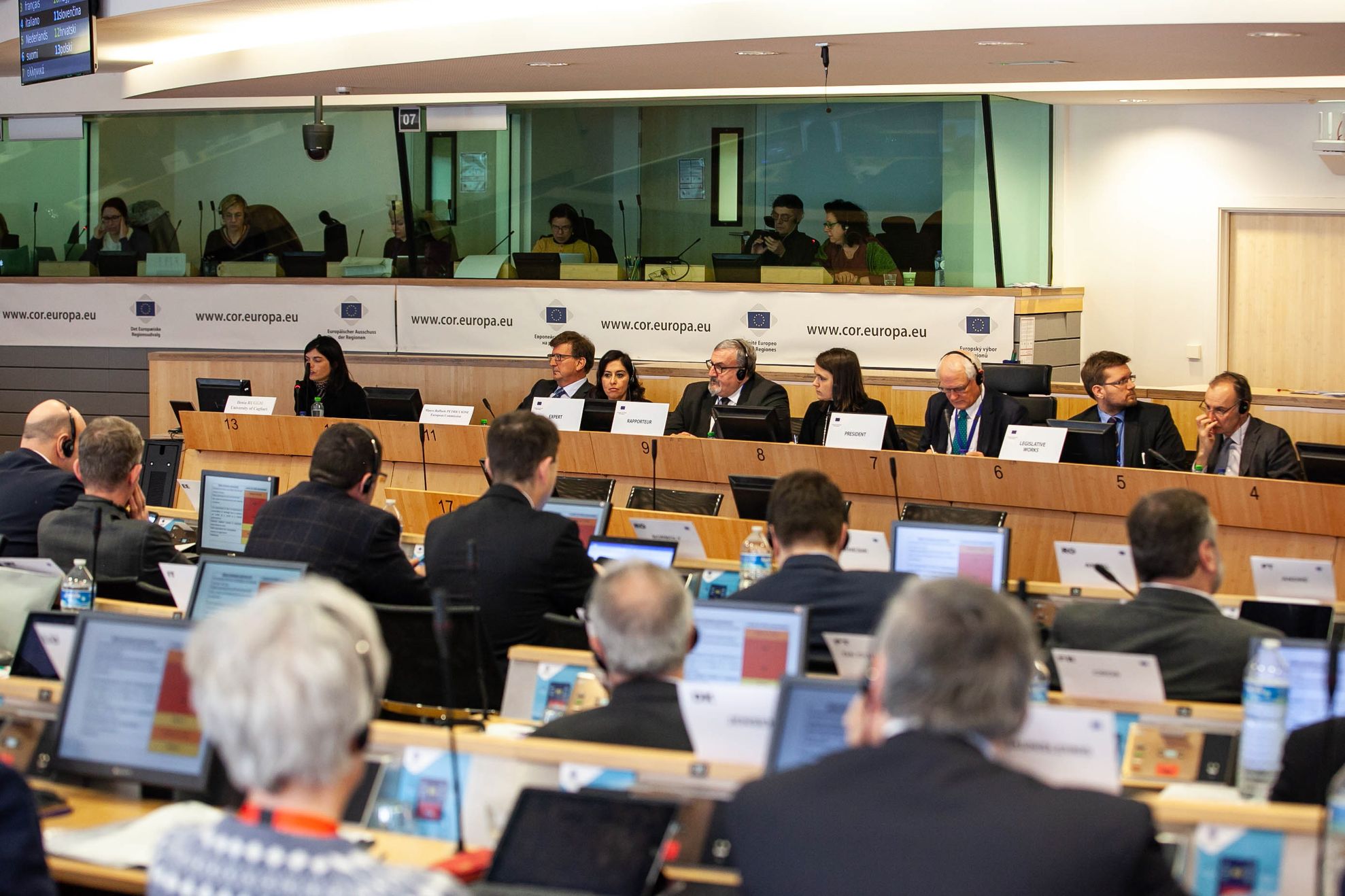 22nd ENVE Commission meeting