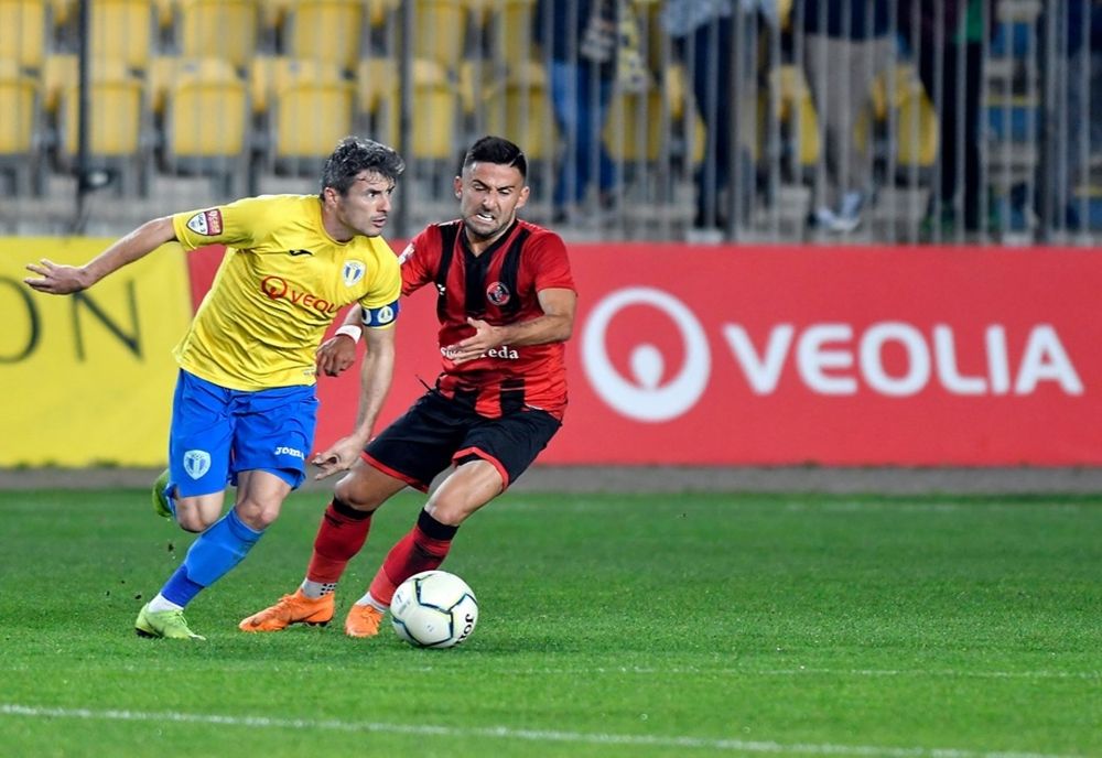 FK Csikszereda a pierdut la Petrolul Ploieşti