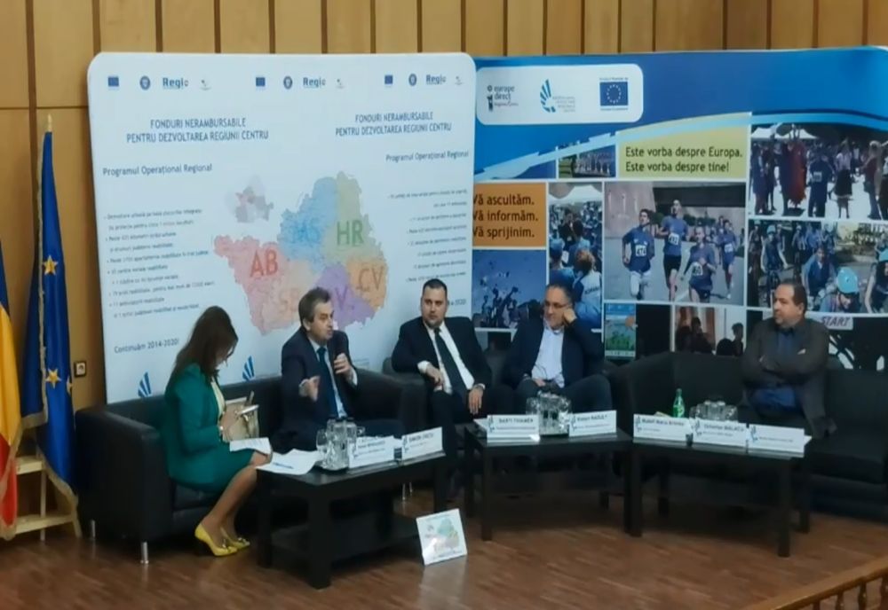 VIDEO La Miercurea Ciuc s-au analizat toate proiectele pe fonduri europene care se implementează în Harghita