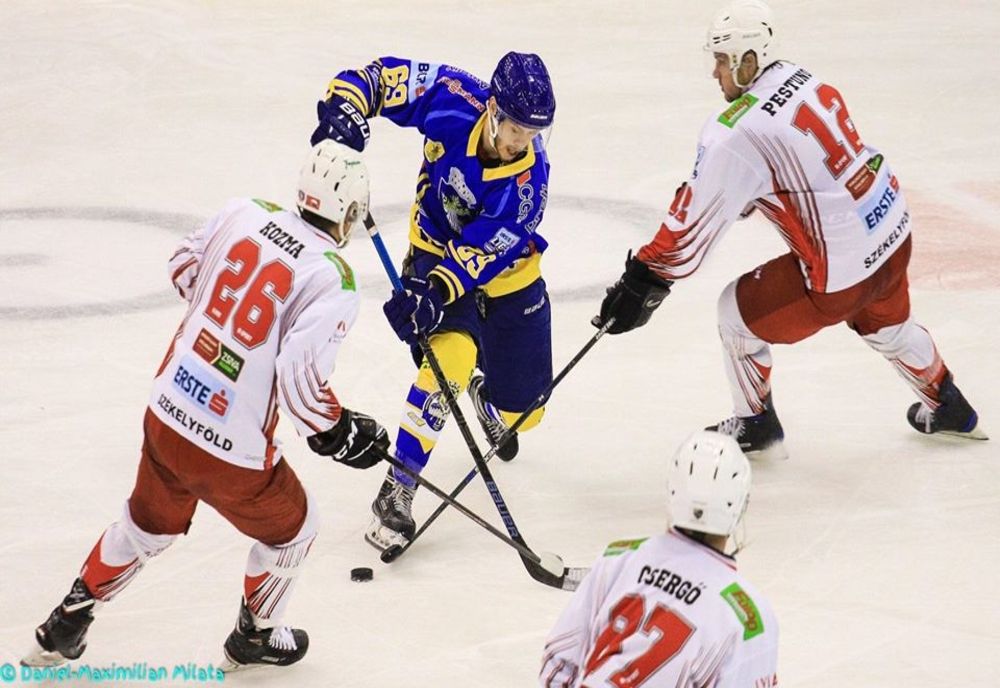 ACSH Gheorgheni a trecut de Corona Braşov după prelungiri