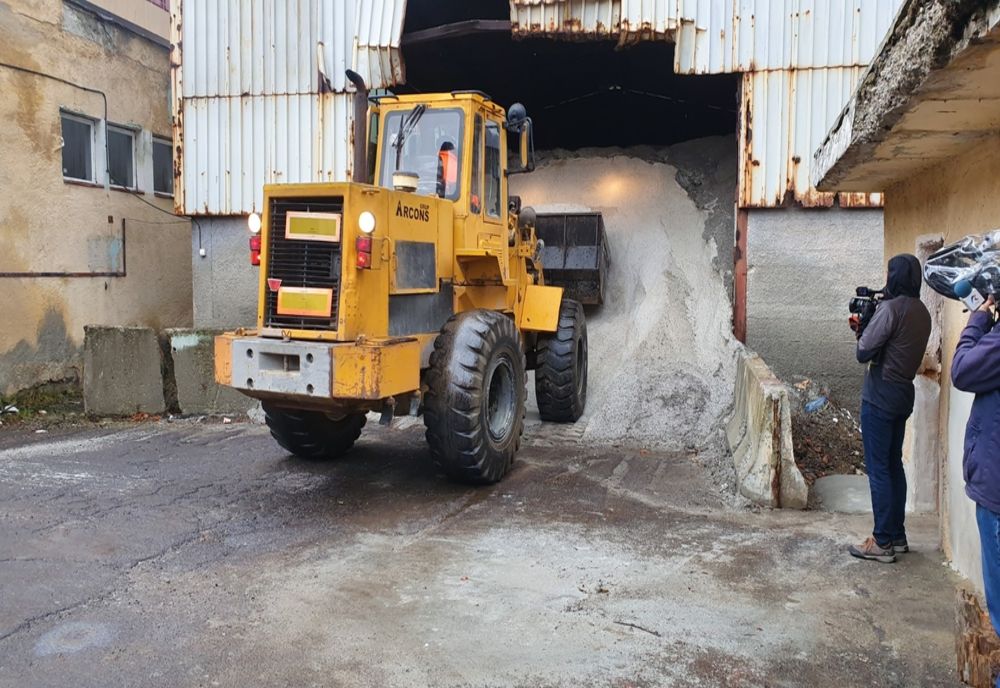 Drumarii din Harghita sunt pregătiţi pentru iarnă