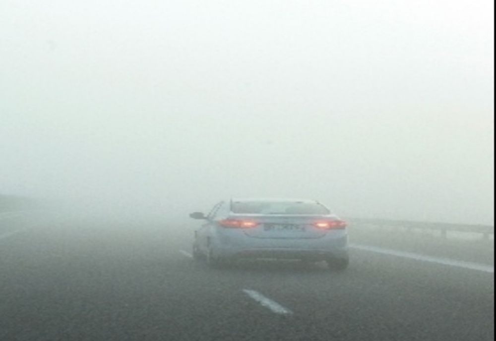 Cod galben de ceaţă în 30 de localităţi harghitene