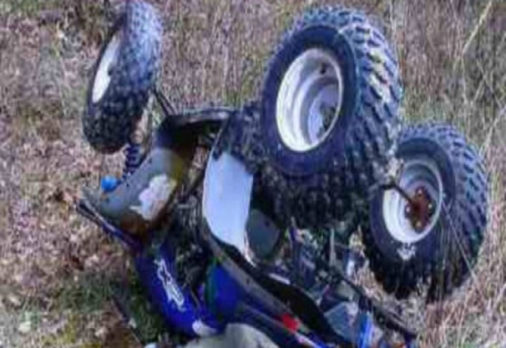 Accident mortal cu ATV-ul pe DJ 136 B, la Atid în Harghita