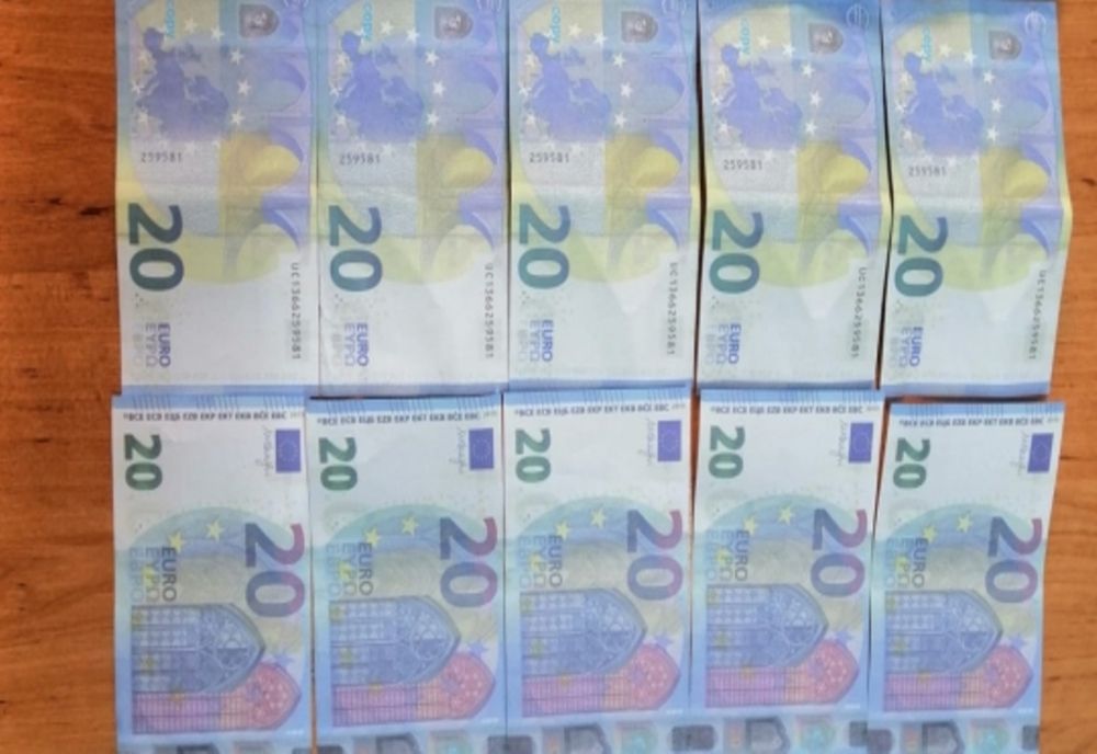 Harghitean în vârstă de 25 de ani, reținut pentru punerea în circulație a mai multor bancnote false
