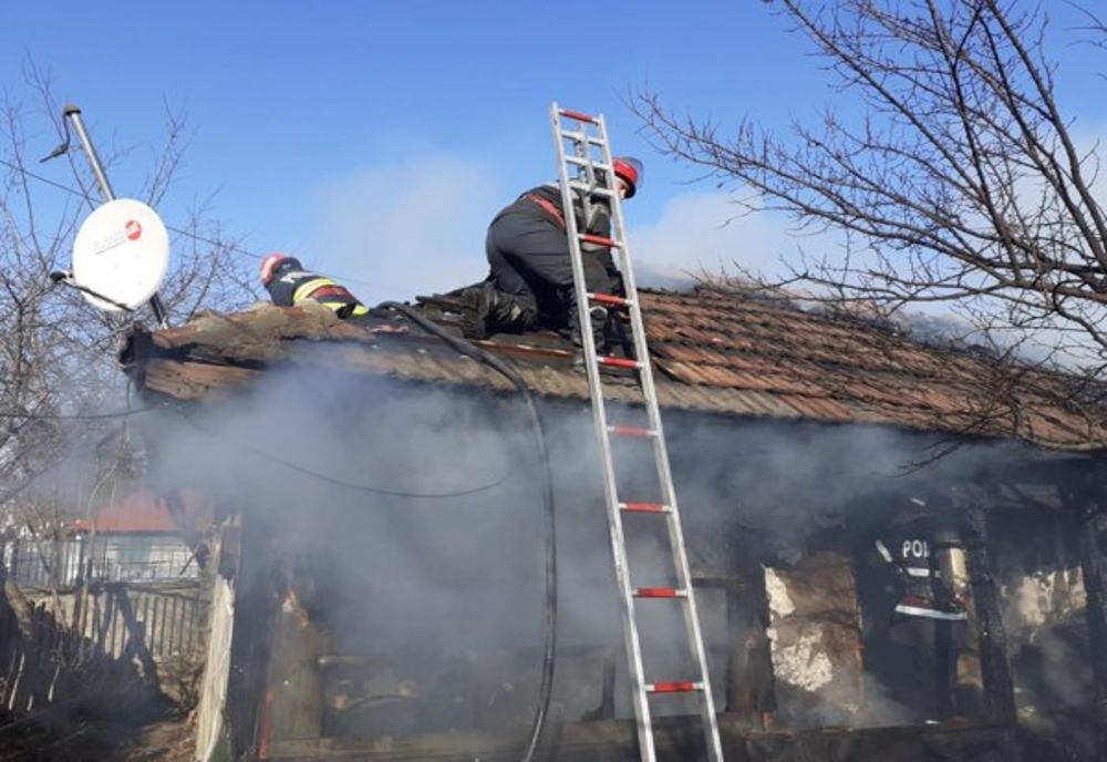 16 situaţii de urgenţă în week-end în judeţul Harghita. Un bărbat a murit într-un incendiu iar altul şi-a rupt piciorul la schi 