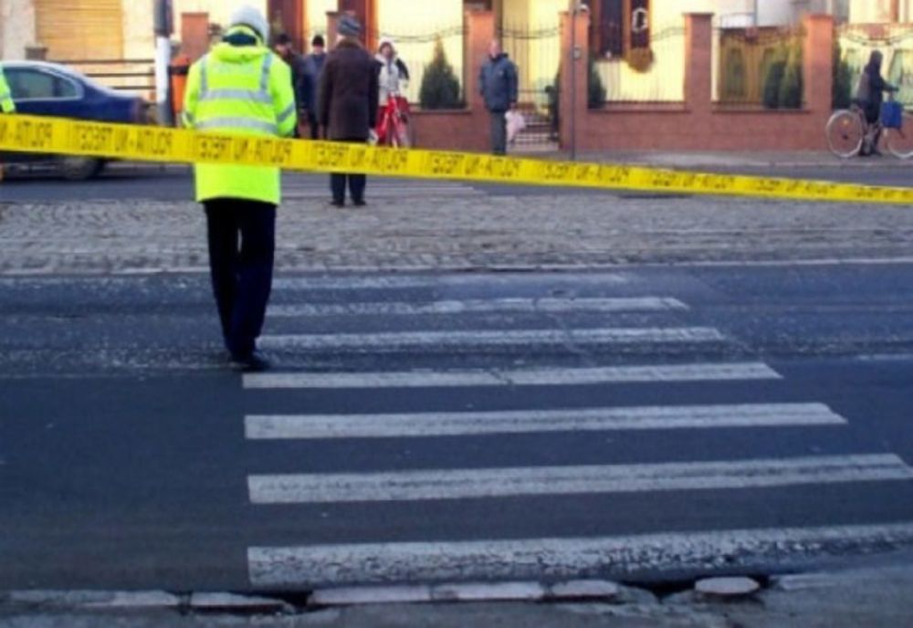 Mamă şi fiică lovite de maşină în dreptul unei treceri de pietoni din Odorheiu Secuiesc