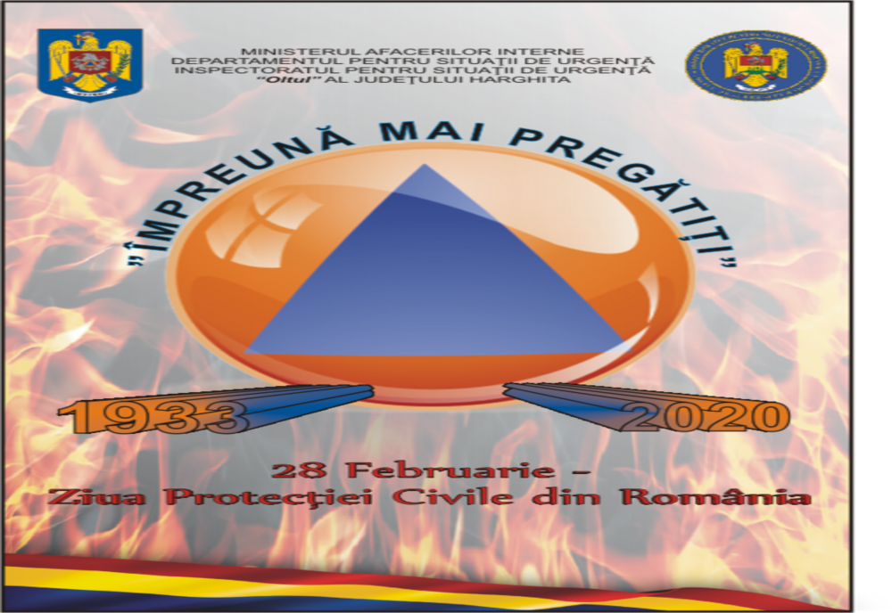 „Împreună mai pregătiţi!” - Săptămâna Protecției Civile la ISU Harghita
