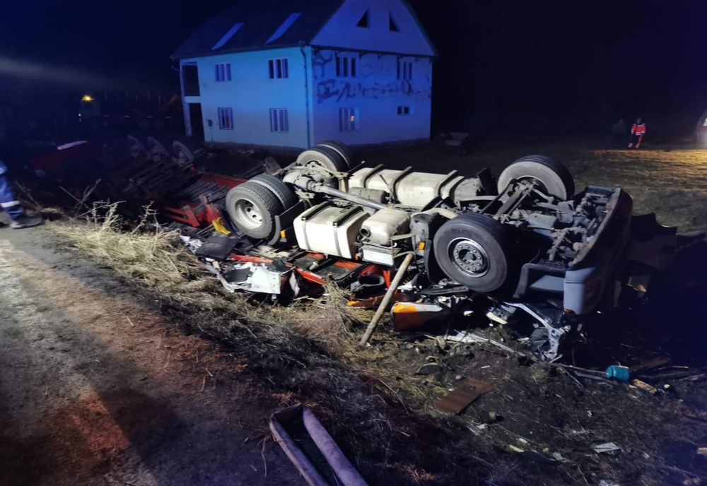 Şoferul de TIR mort joi la Tulgheş era din judeţul Bihor