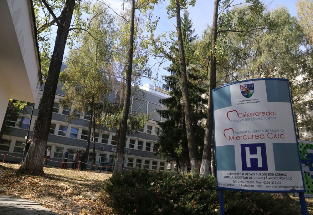 Primul diagnostic pozitiv Covid-19 la Miercurea Ciuc: un medic de la UPU a Spitalului Județean