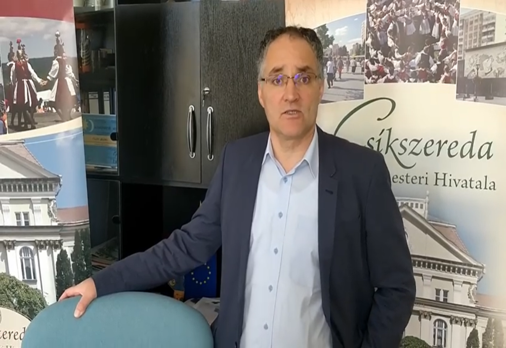 Primarul Ráduly Róbert Kálmán: „Trebuie să respectăm regulile, să stăm acasă și să ne facem fiecare datoria”