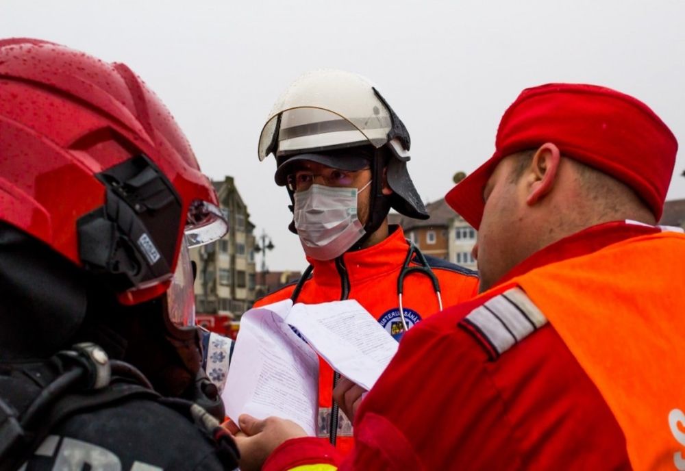 32 de intervenții pentru ISU Harghita, în weekend