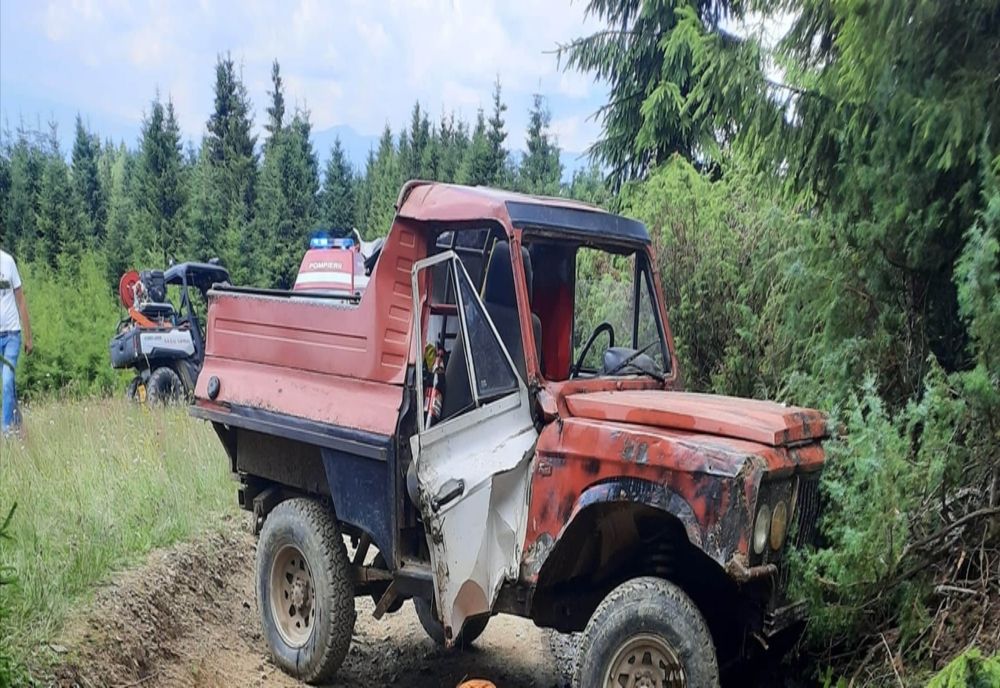 Tragic eveniment, în Harghita! Bărbat de 41 de ani găsit mort!