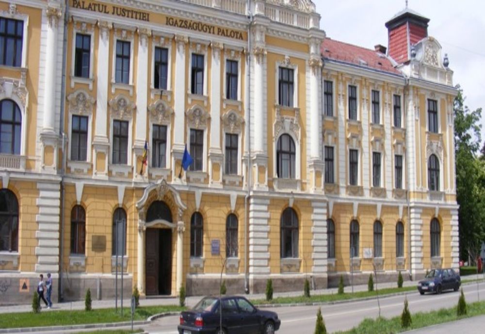 Angajat al Tribunalului Harghita, infectat cu coronavirus