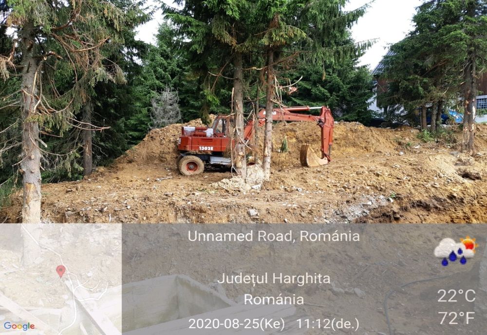 Garda de Mediu Harghita, amendă de 7.500 de lei