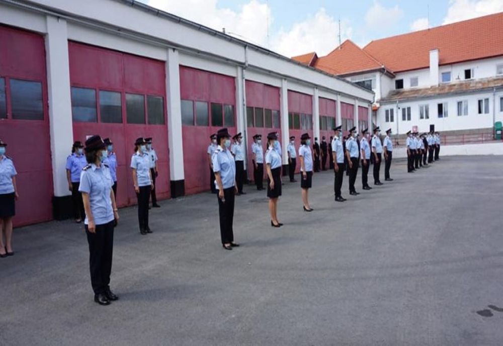 Avansări în grad, la ISU Harghita