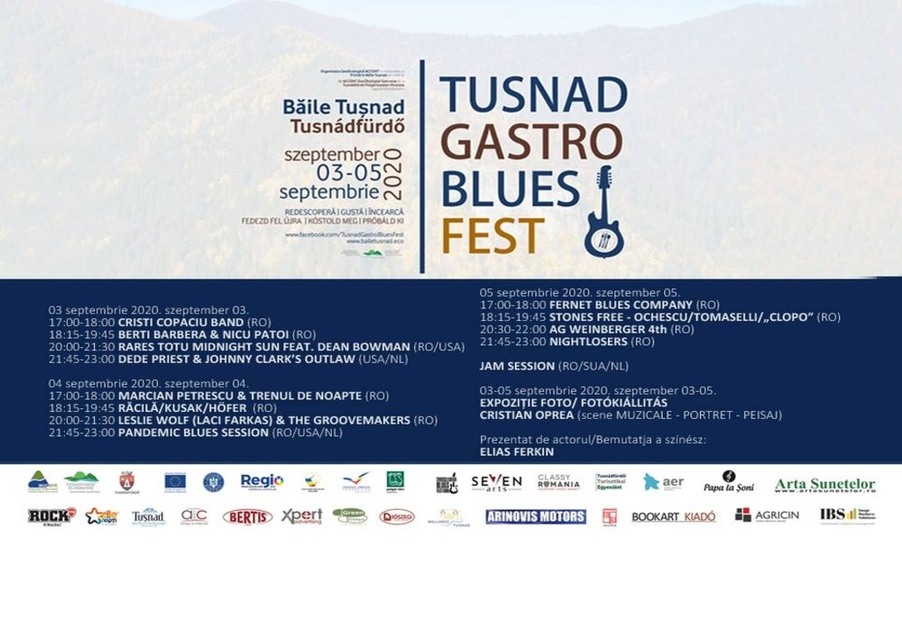 Începe Tușnad Gastro Blues Fest