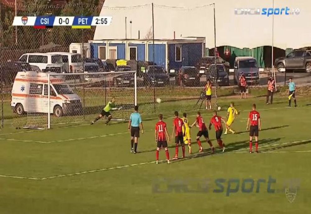 FOTBAL: Csikszereda Miercurea Ciuc - Petrolul Ploiești 1-2 (VIDEO)